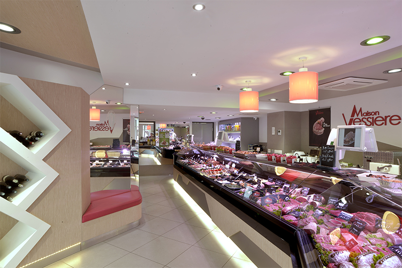 les bouchers de l'horloge tours