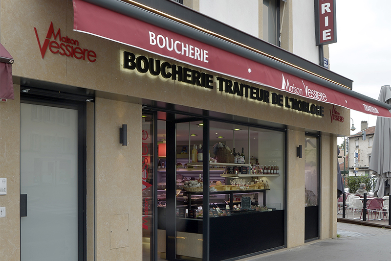 les bouchers de l'horloge tours