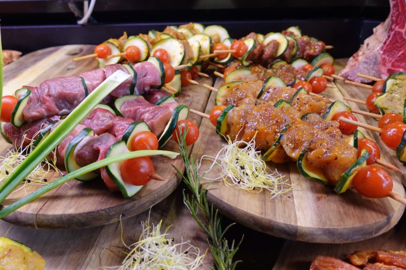 16 recettes de brochettes originales pour le barbecue