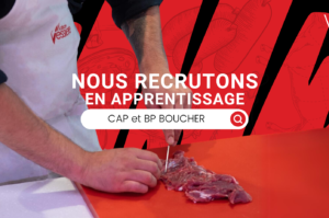 CAP et BP Boucher recrutement